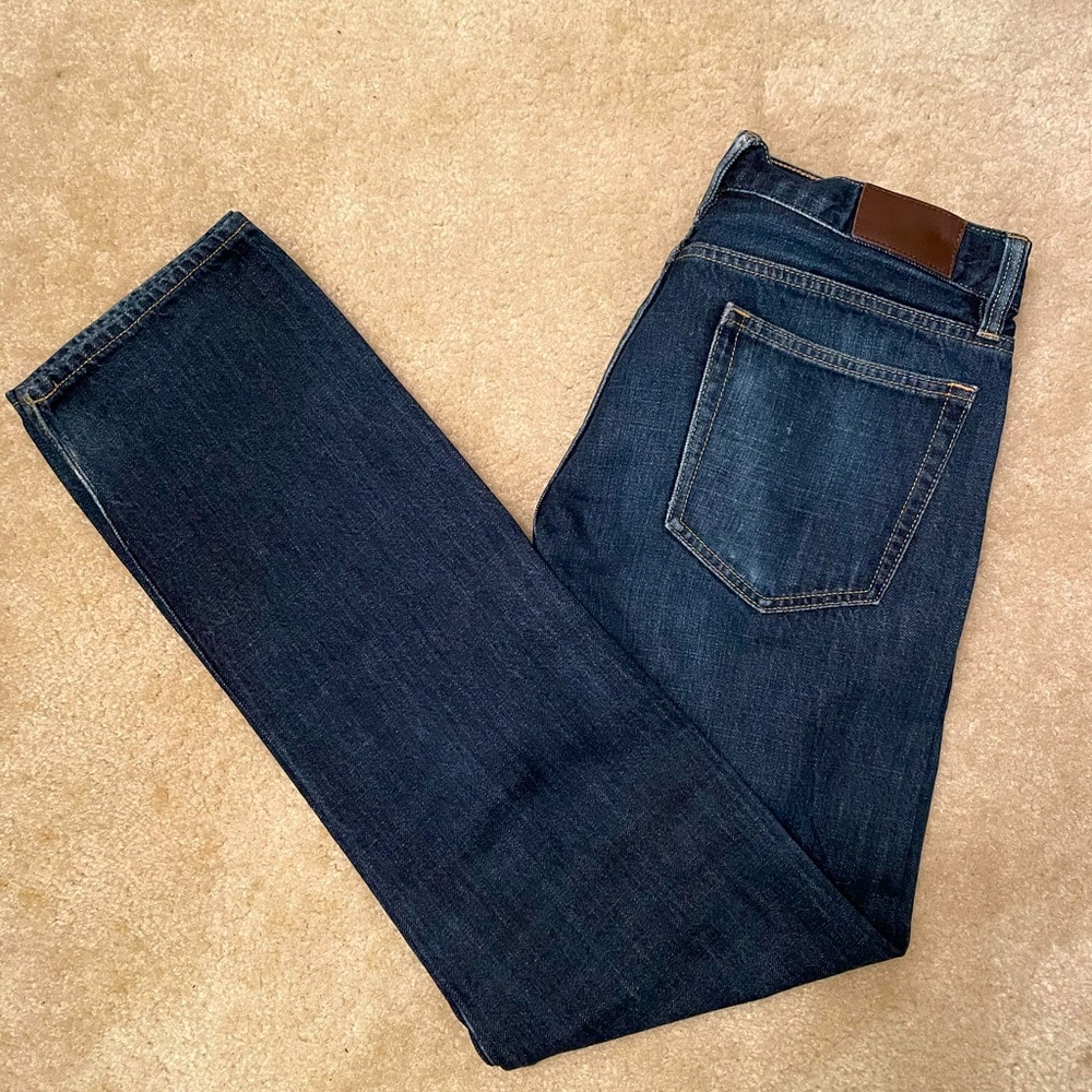 J Crew - The Driggs Denim Jeans - 31x32